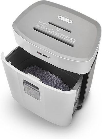 Dahle Cross Cut 10-Sheet Paper Shredder