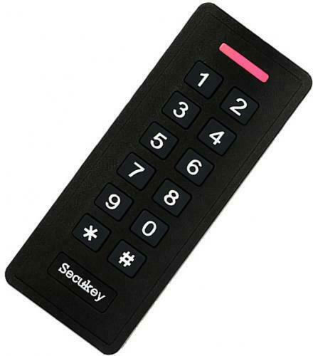 Secukey Waterproof Access Control for Entry with Card and Code