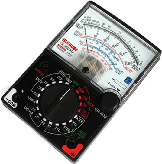 Sunwa YX-360TR Αναλογικό Πολύμετρο