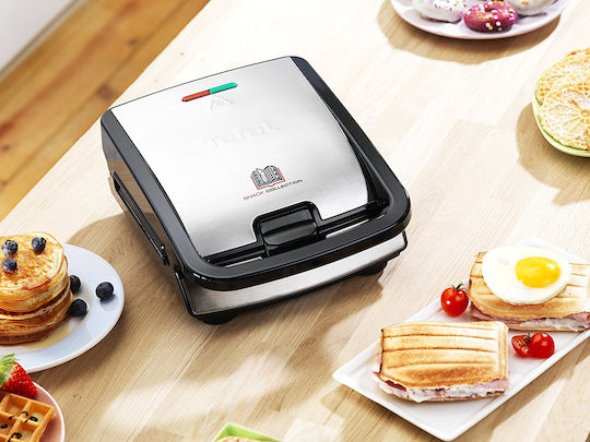 Tefal Snack Collection Πλάκες για Τοστιέρα