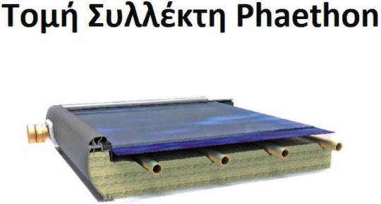 Sonne Phaethon SA-170 040-051 Слънчев колектор Вертикален Селективен 1.68м²