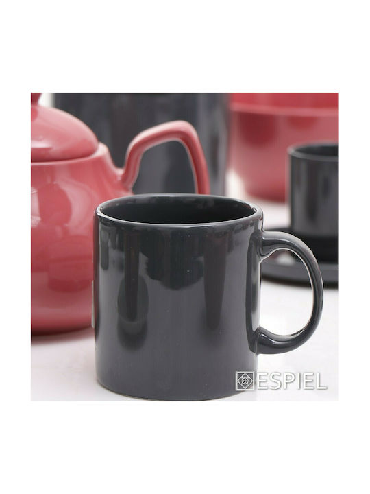 Espiel Essentials Tasse Keramik Anthracite 310ml 1Stück