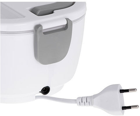 Adler Camry Elektrischer Kunststoff-Mittagsbox Grau Mit Fächern 1.8lt