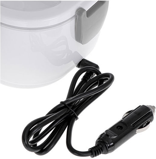Adler Camry Elektrischer Kunststoff-Mittagsbox Grau Mit Fächern 1.8lt