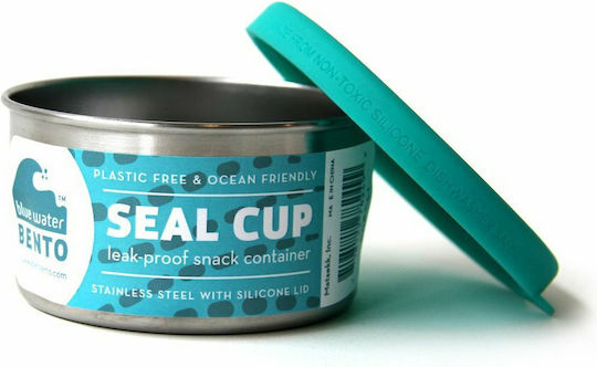 Ecolunchbox Seal Cup Small Кутия за обяд Inox Зелен 236мл 1бр