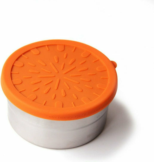 Ecolunchbox Inox Lunch Box Seal Cup Large Silver 590ml