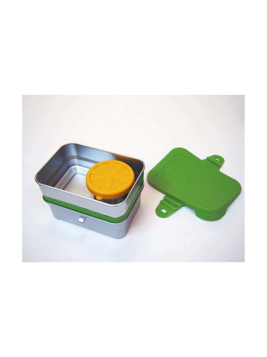 Ecolunchbox Seal Cup Mini Кутия за обяд Inox Жълт 88мл 1бр