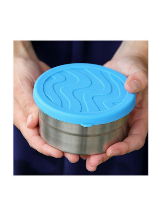 Ecolunchbox Seal Cup Medium Δοχείο Φαγητού Inox Μπλε 350ml