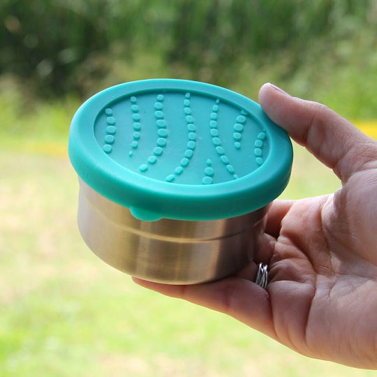 Ecolunchbox Seal Cup Small Кутия за обяд Inox Зелен 236мл 1бр