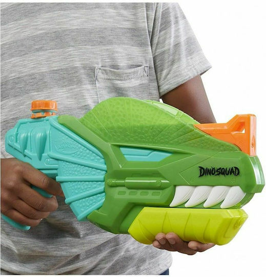Nerf Нерф пистолет Dinosquad Dino-Soak Super Soaker за 6+ години+ години