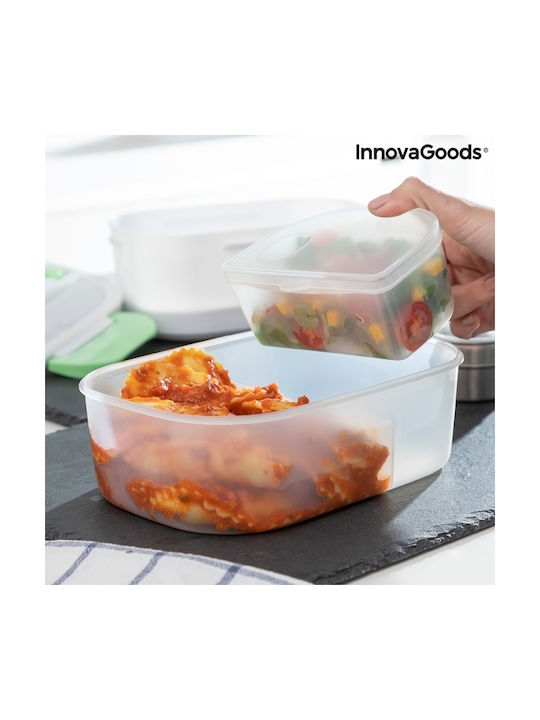 InnovaGoods Ofunch Електрически Кутия за обяд Пластмаса Зелен 1050мл 1бр