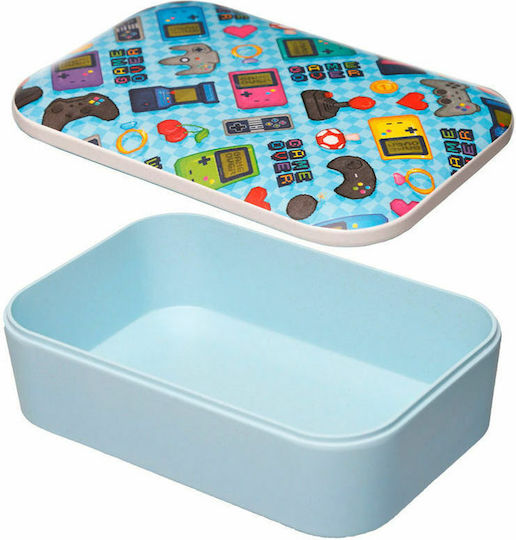 Mittagsboxen 3 Stück Blau