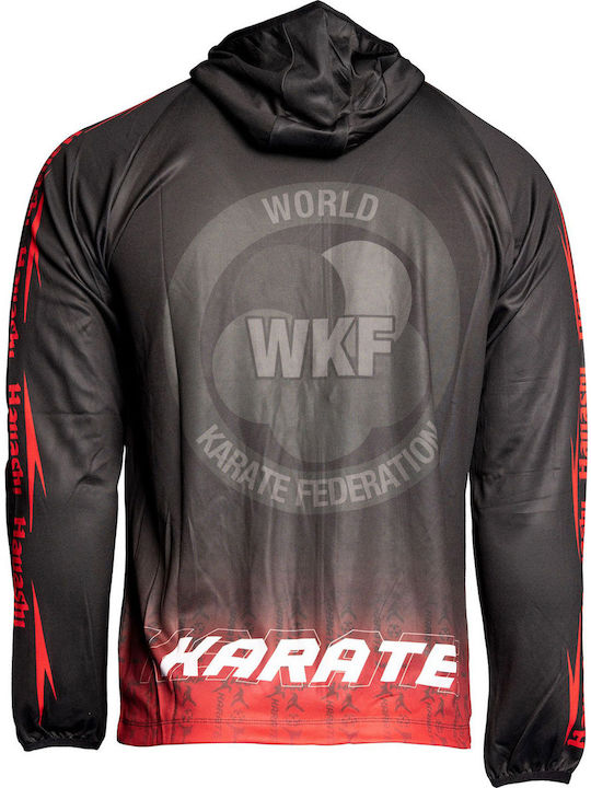 Olympus Sport Hayashi WKF Herrenjacke Schwarz