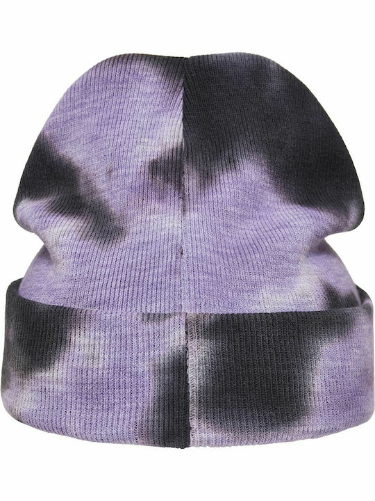 Beanie Beanie Knitted Ultraviolet/Dark Grey