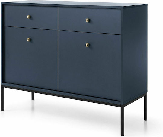 Μπουφές Mono Ξύλινος με Συρτάρια 103.5x39x83.2cm Μπουφές Mono Ξύλινος με Συρτάρια 103.5x39x83.2cm