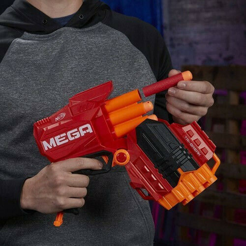 Nerf Tri-Break N-Strike Mega für 8+ Jahre+ Jahre