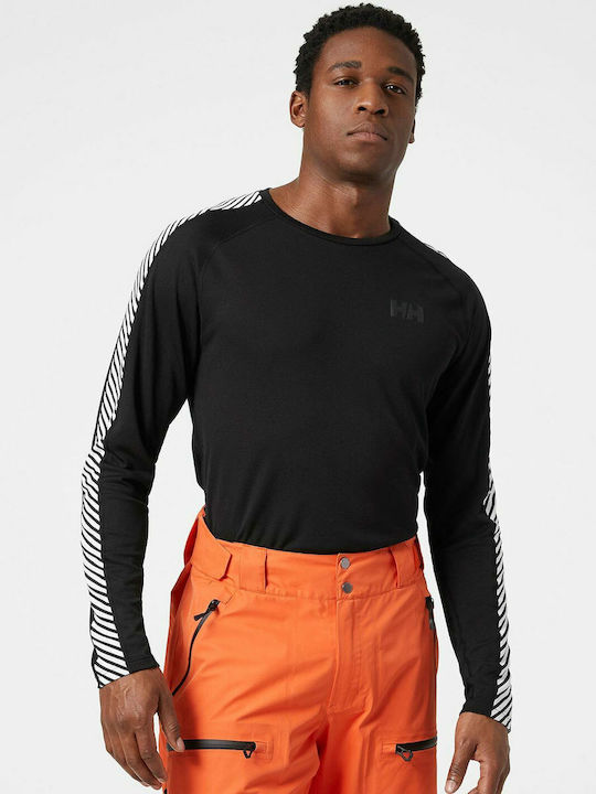 Helly Hansen Lifa Active Мъжка термо дълги ръкавици Черен