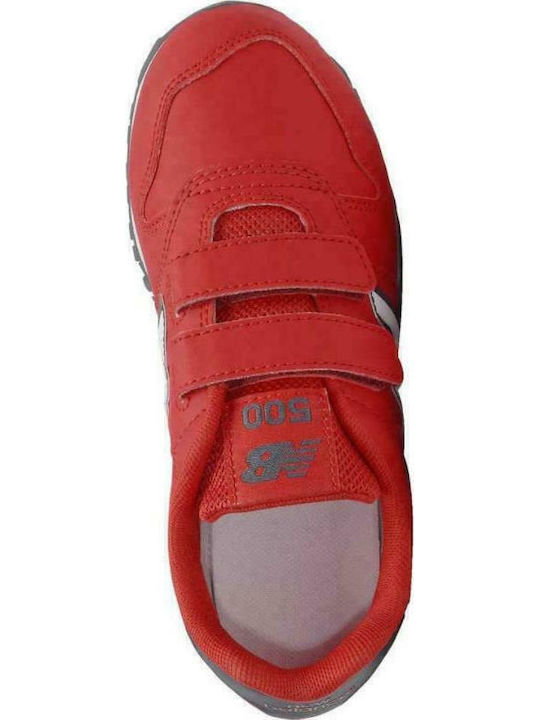 500 Детски маратонки Low Червен