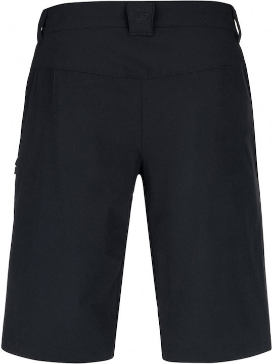 Sportliche Herrenshorts Schwarz