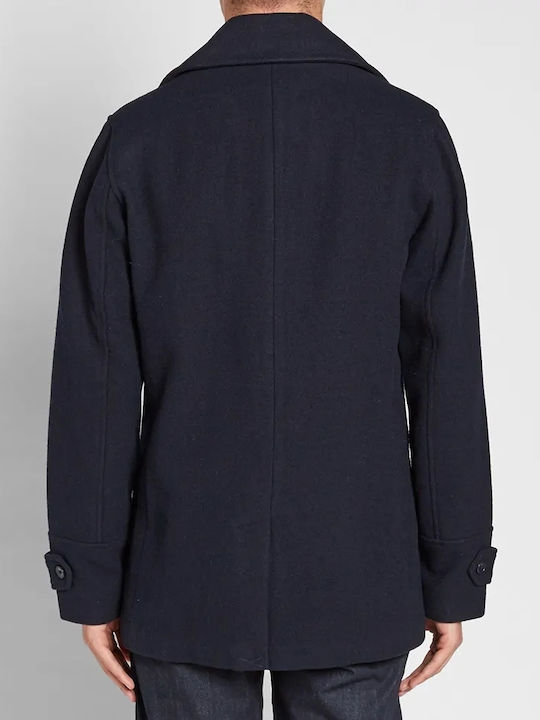 Fred Perry Melton Ανδρικό Peacoat Navy Μπλε