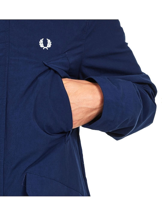 Portwood Winter Jacket Medieval Blue