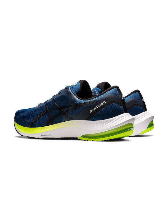 Gel Pulse 13 Sport Shoes Running Mako Blue / Black