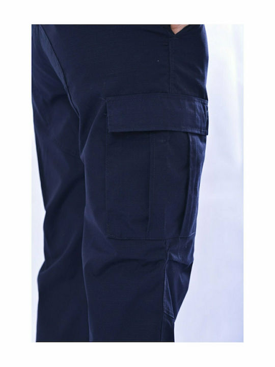 Ιεράξ Work Trousers Blue