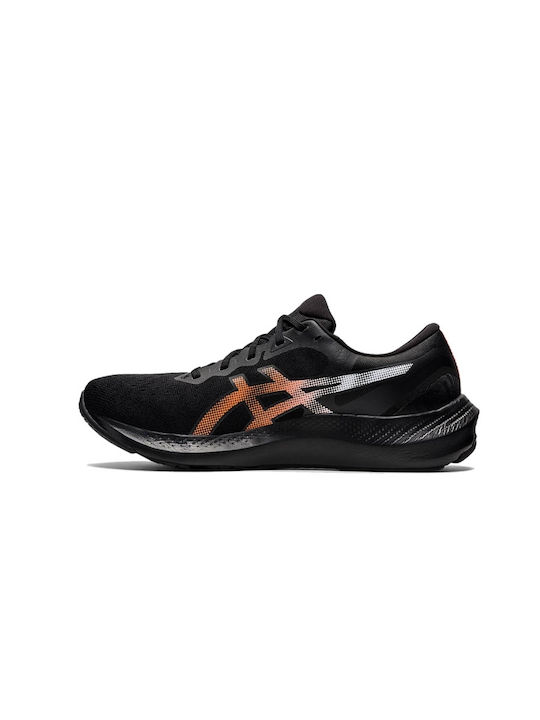 Gel-Pulse 13 Sport Shoes Running Black / Shocking Orange