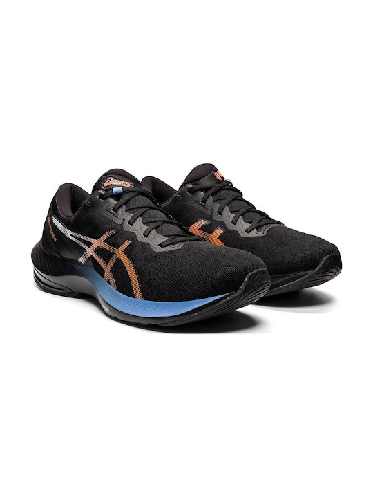 Gel-Pulse 13 Sport Shoes Running Black / Shocking Orange
