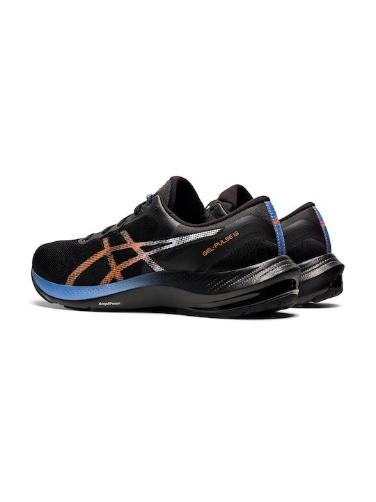 Gel-Pulse 13 Sport Shoes Running Black / Shocking Orange