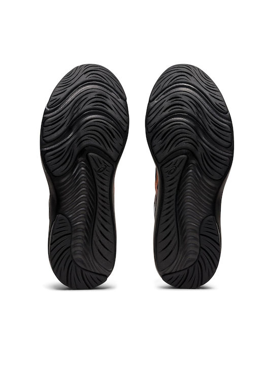 Gel-Pulse 13 Sport Shoes Running Black / Shocking Orange