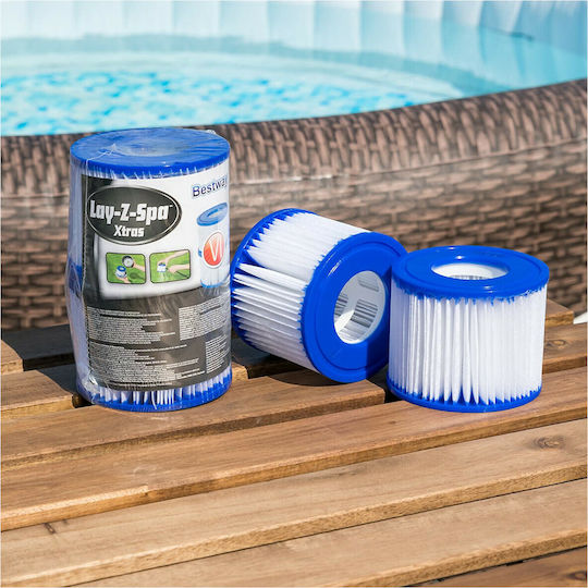 Bestway Pool Filter Cartridge with Diameter 9cm