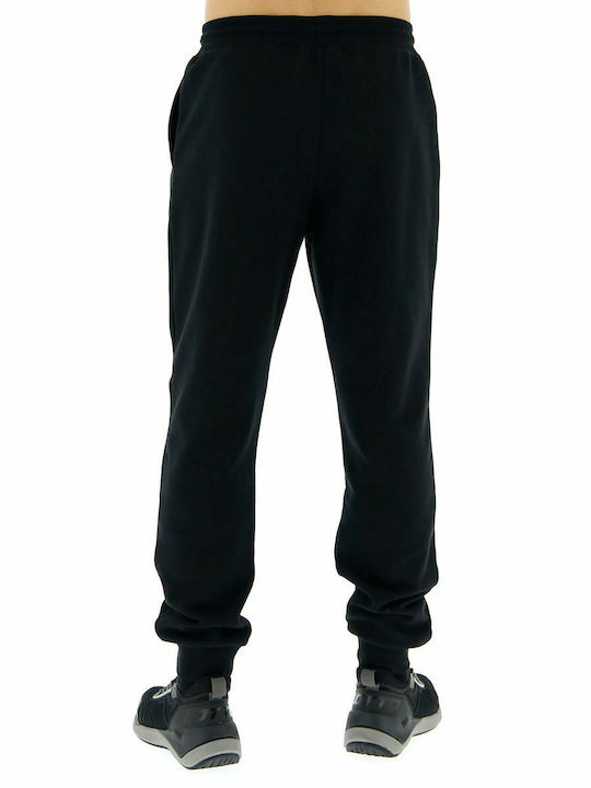 Lotto Men's Sweatpants with Rubber Black