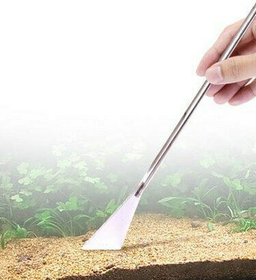 Sun-Sun Aquarium Accessories Stainless Steel Aquarium Gravel Rake SU0086