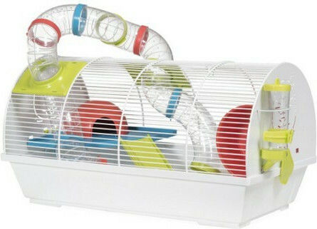 Voltrega Rodent Cage Hamster Cage with Tunnel 50x28x27cm