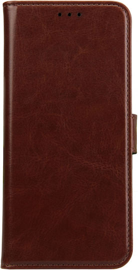 Rosso Element Wallet Δερματίνης Καφέ (OnePlus 9 Pro)