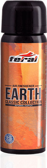 Feral Ароматизиращ спрей за кола Classic Collection Earth 70мл 1бр