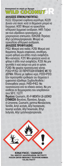 Feral Αρωματικό Σπρέι Αυτοκινήτου Speech Collection Musk 70ml