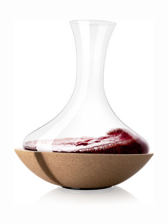 Vacu Vin Swirling Стъклен Карафа за Сервиране Вино 28бр Прозрачна 1300мл 1бр