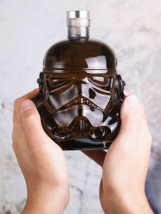 Thumbs Up Original Stormtrooper Γυάλινη Καράφα Σερβιρίσματος Ουίσκι με Πώμα Διάφανη 750ml