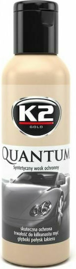 K2 Quantum Αλοιφή Κερώματος Αυτοκινήτου 140gr