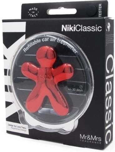 Mr & Mrs Fragrance Αρωματικό Αεραγωγού Αυτοκινήτου Niki Cherry