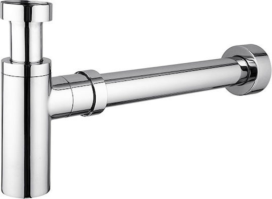 Interflex Siphon Sink Silver