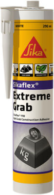 Sika 118 Extreme Grab Μονταζόκολλα Λευκή 290ml