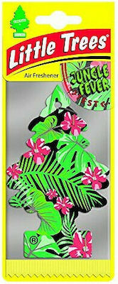 Little Trees Car Air Freshener Tab Pendand Jungle Fever