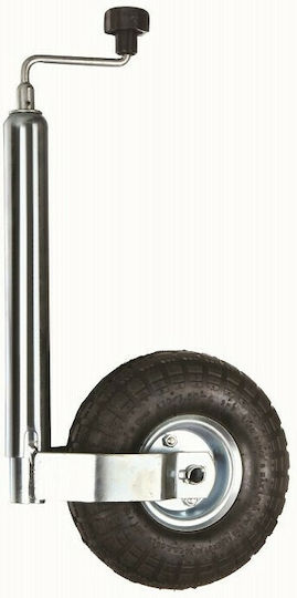 Eval Trailer Jack Adjustable with Inflatable Wheel