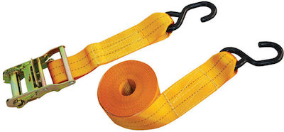 Eval Tie Down Strap Polyester Ties 4.5m Red