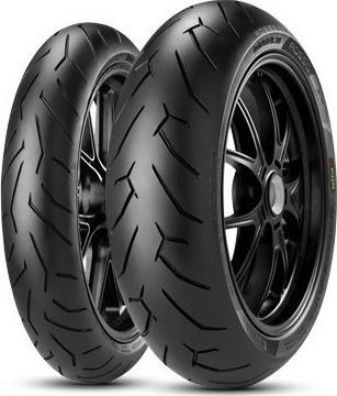 Pirelli Diablo Rosso II 120/70R17 58H Tubeless On-Road Motorcycle Front Tyre