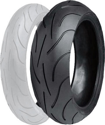 Michelin Pilot Power 2CT 170/60ZR17 72W Безкамерна Спортна Гума За Мотоциклет Отзад
