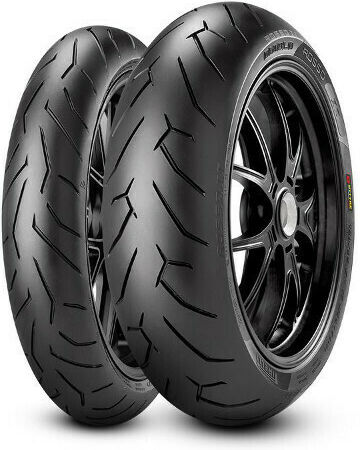 Pirelli Diablo Rosso II 160/60ZR17 69W Tubeless On-Road Motorcycle Tyre Back